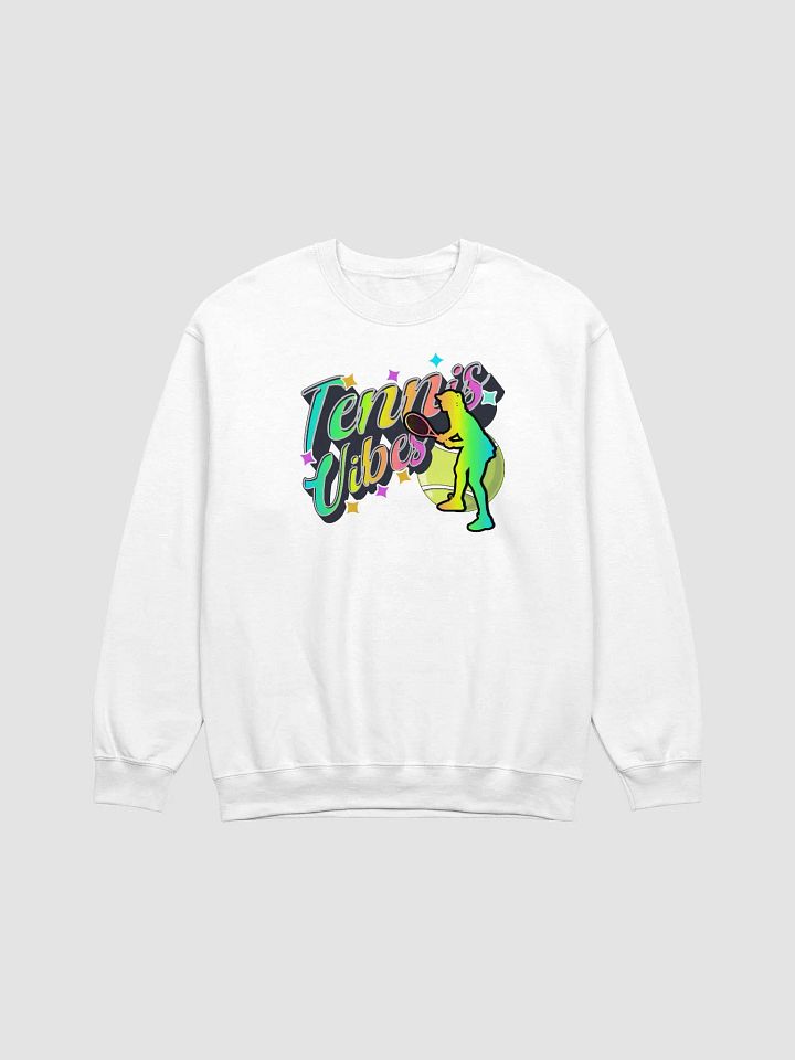 Tennis Vibes Female Neon Crewneck Sweatshirt product image (23)