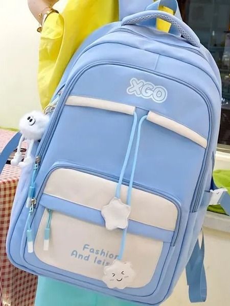 Men's And Women's Same Fashion All-match Backpack Large Capacity - VIA Onlineshop product image (5)