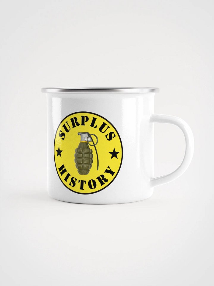 Mk2 Spicy Spicy Pineapple Enamel Mug product image (1)