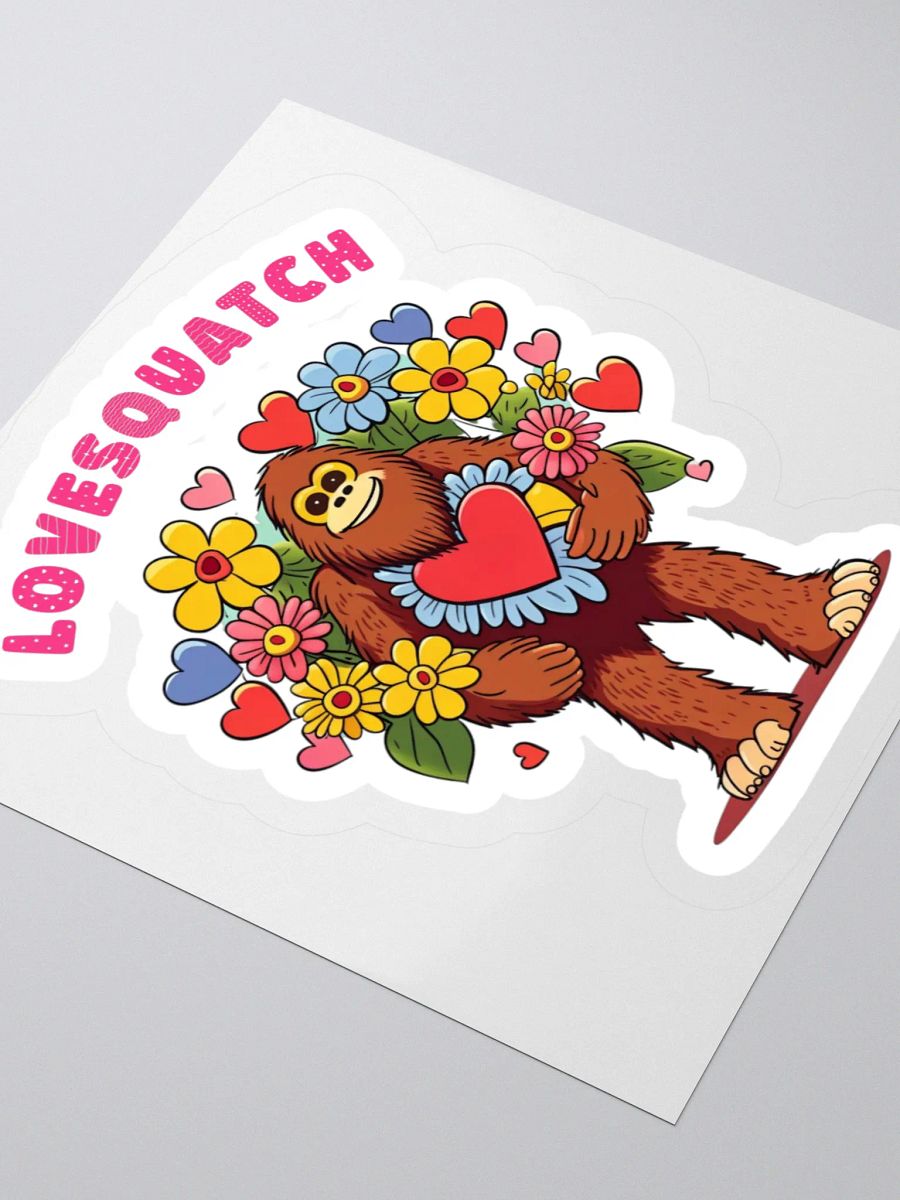 Lovesquatch Sticker product image (3)