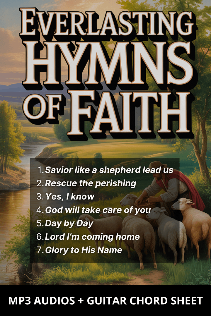 Hymns of Faith Vol. 1 + Chord Sheet product image (1)