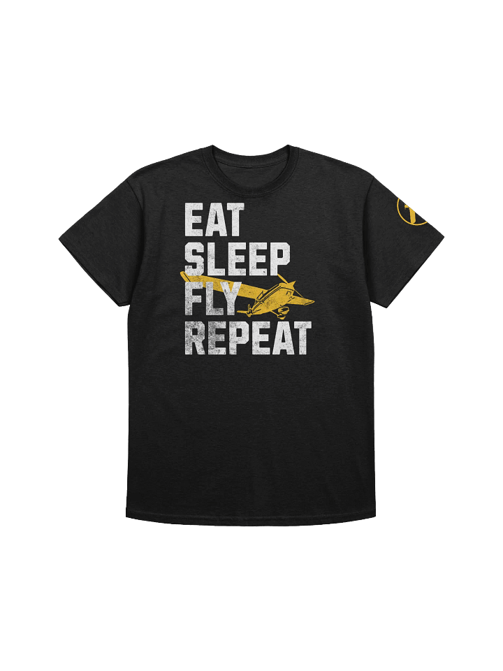 Eat Sleep Fly Repeat - Cessna - Tee product image (1)