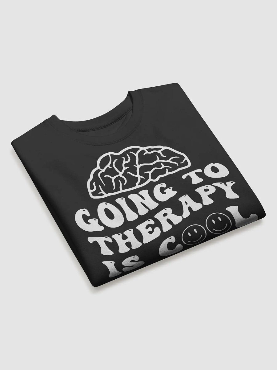 Going To Therapy Is Cool Hoodie product image (3)