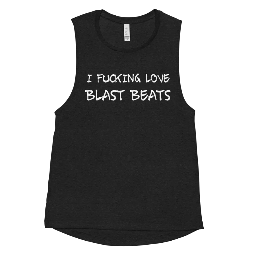 I Love Blast Beats women's tank product image (11)