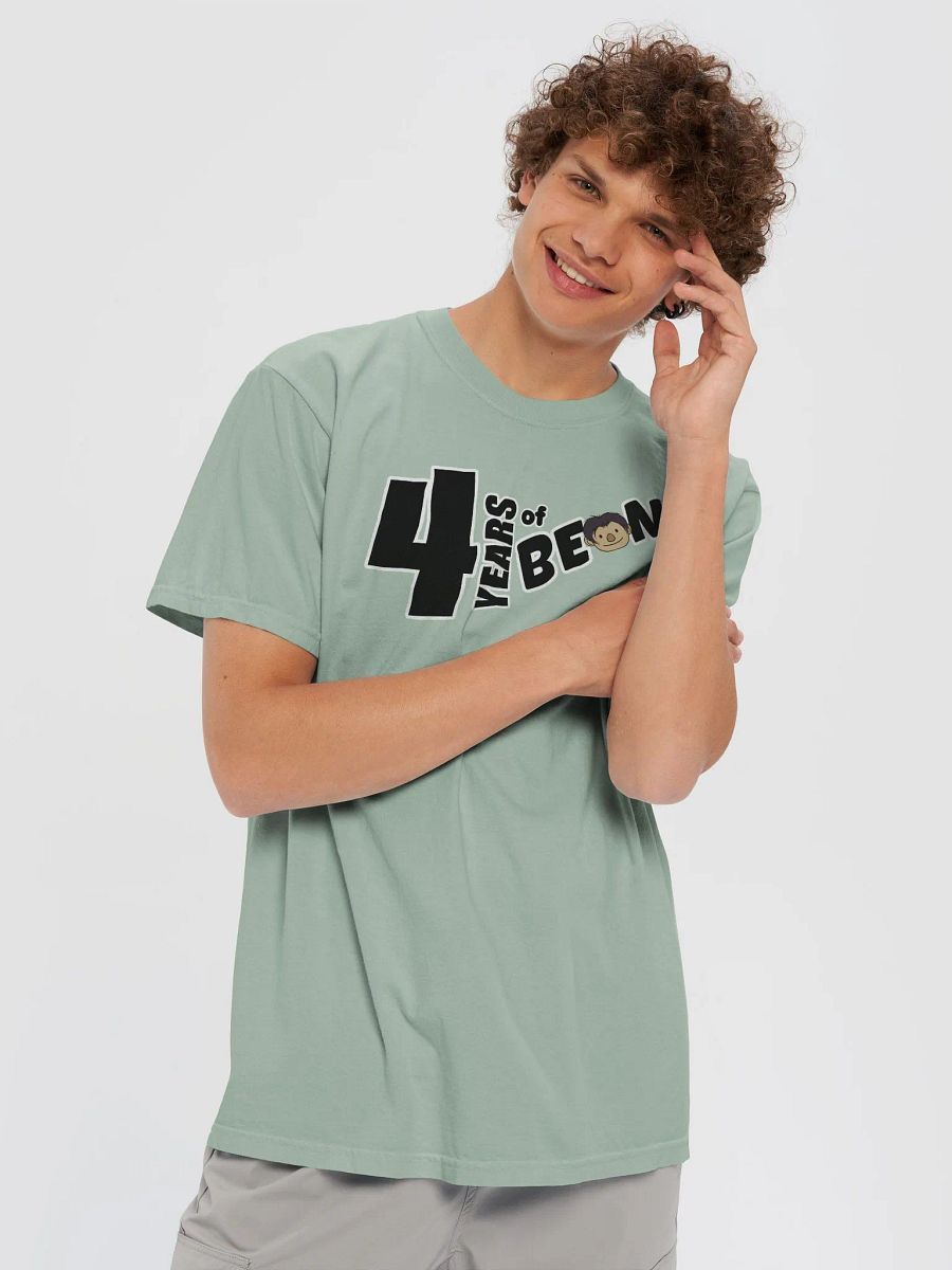 4-Year Anniversary T-shirt product image (60)
