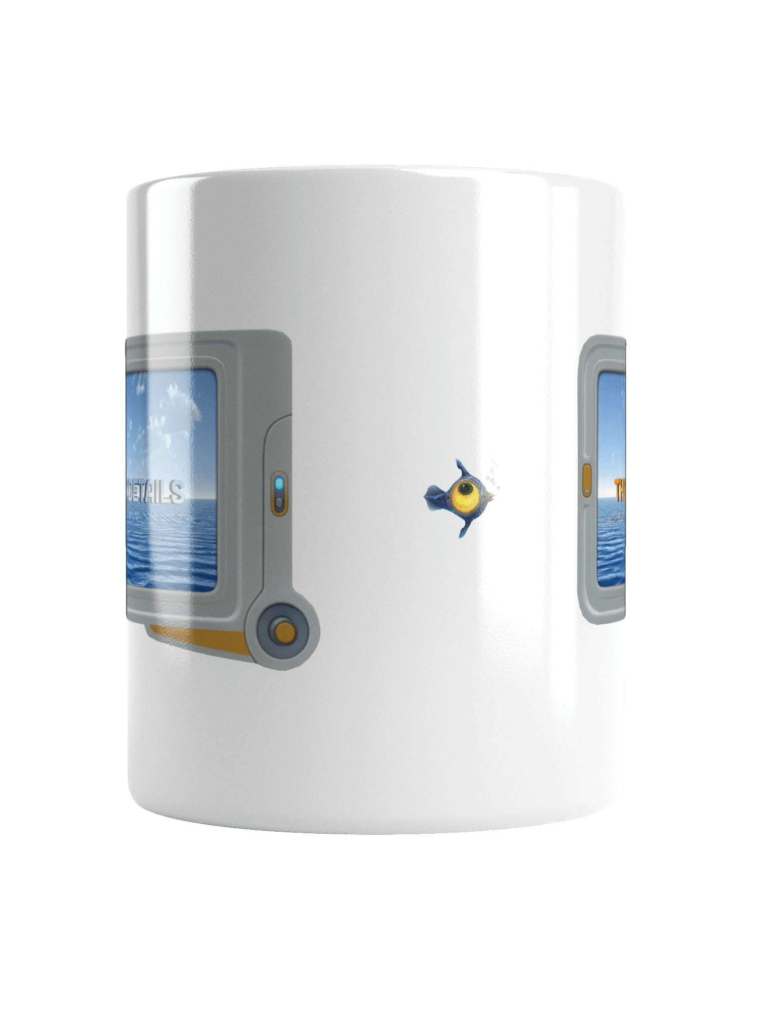 Dive In! - White Glossy Mug product image (18)