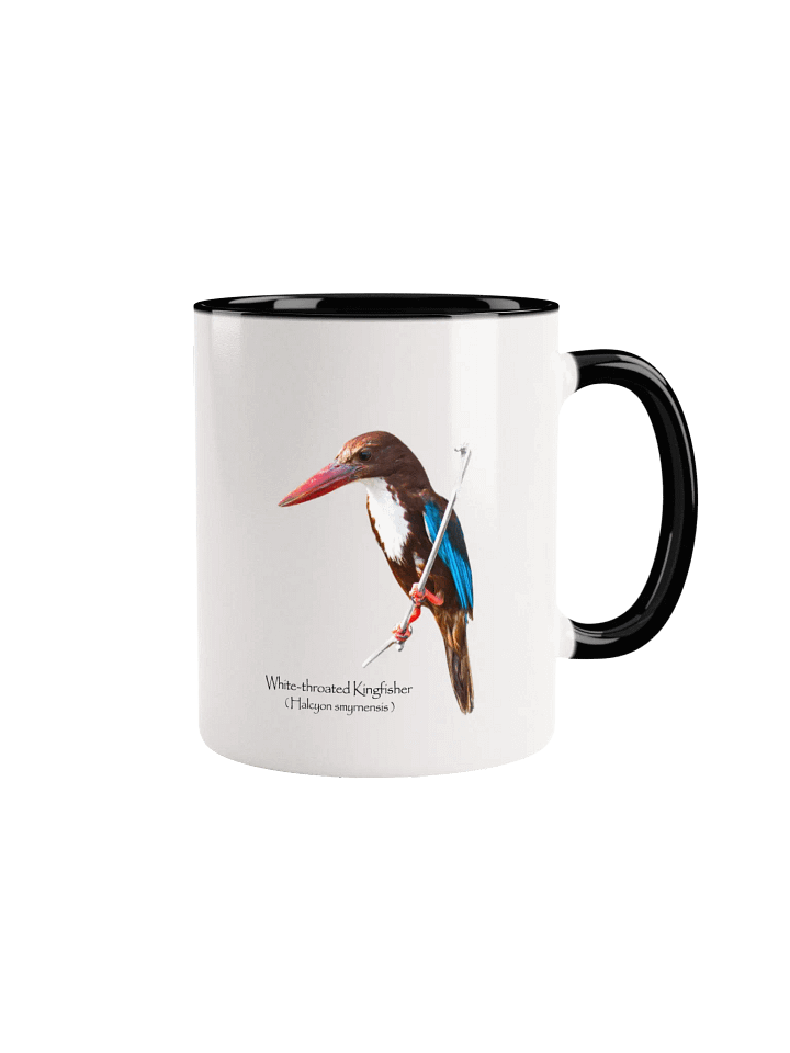 White-throated Kingfisher mug product image (6)
