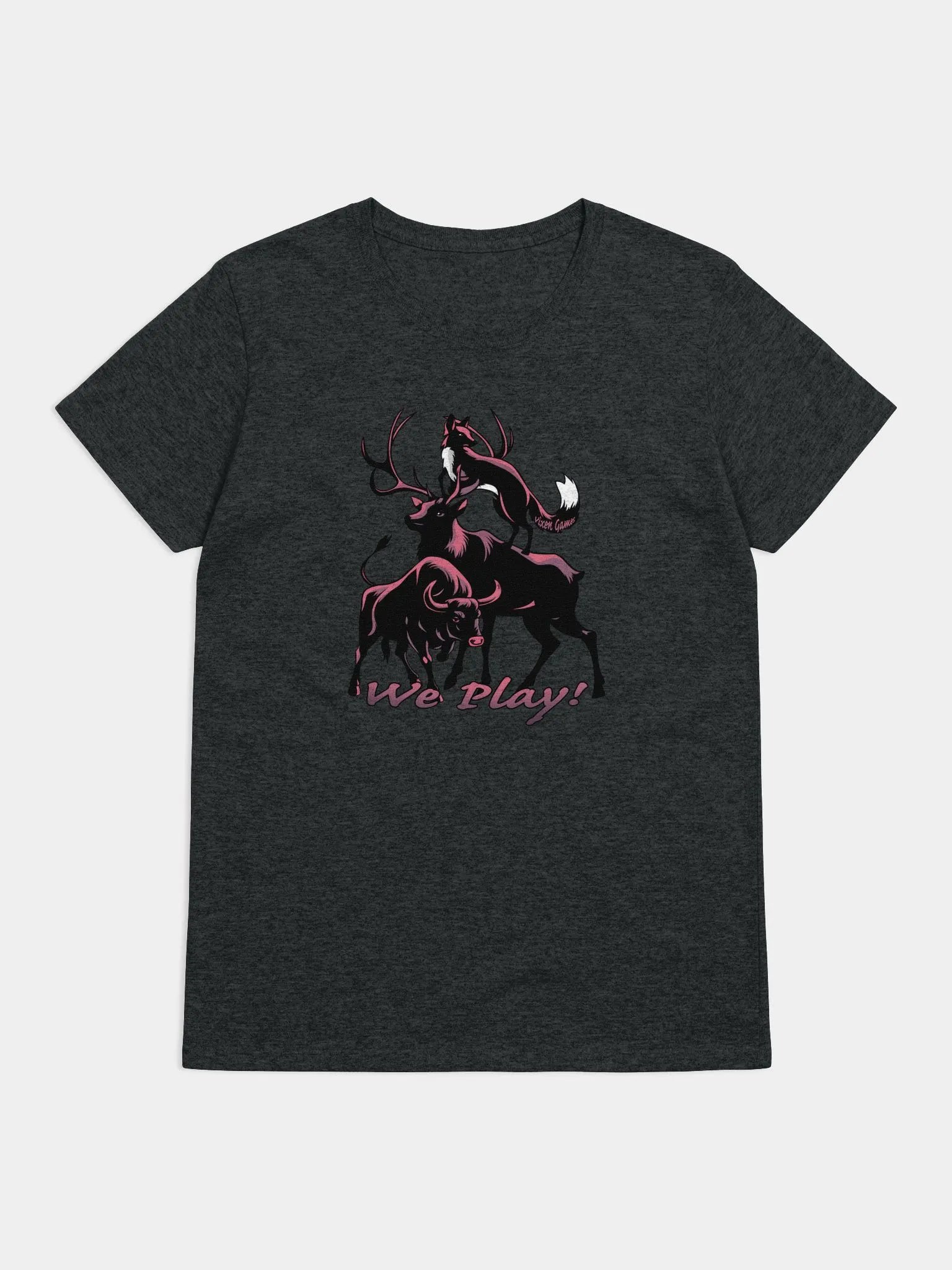 We Play Red Bull Vixen and Stag Women's T-shirt product image (4)