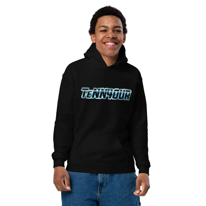 TENN4OUR (CAN'T BACK DOWN) Youth Hoodie product image (2)