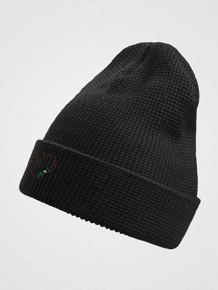Warm Heart Waffle Beanie product image (10)