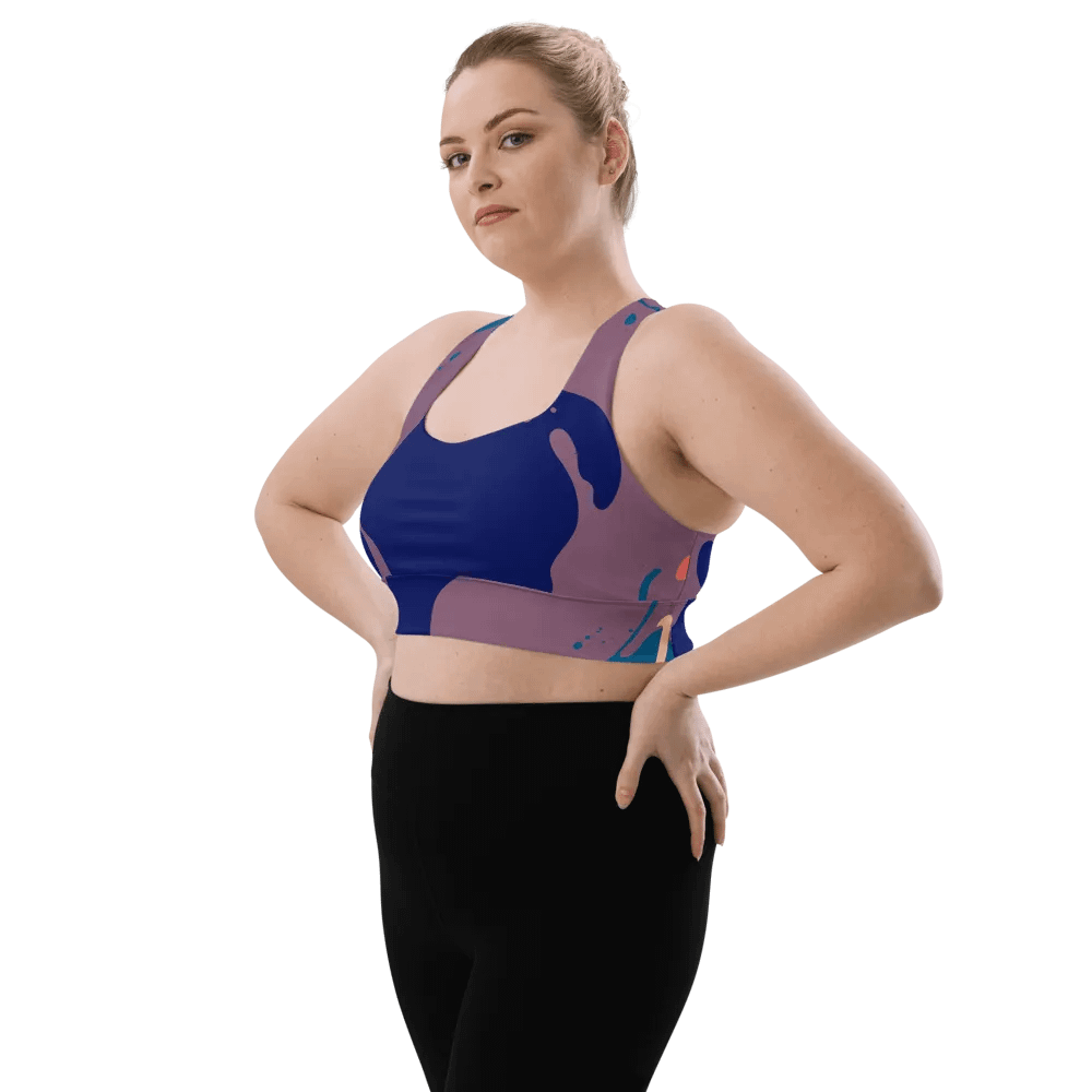 The Brinley Longline Sports Bra product image (4)