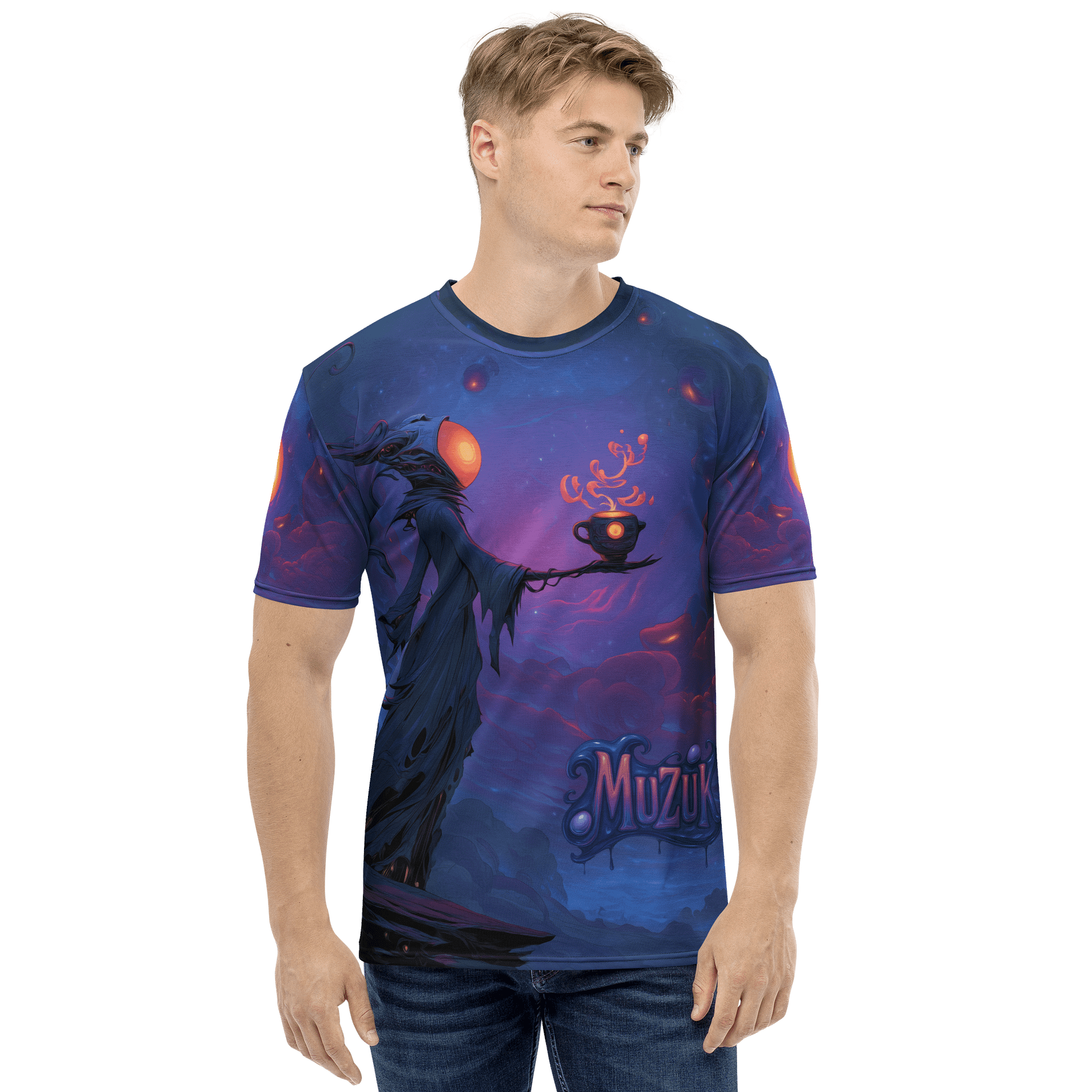 Muzuk: The Cosmic Brew T-Shirt product image (1)