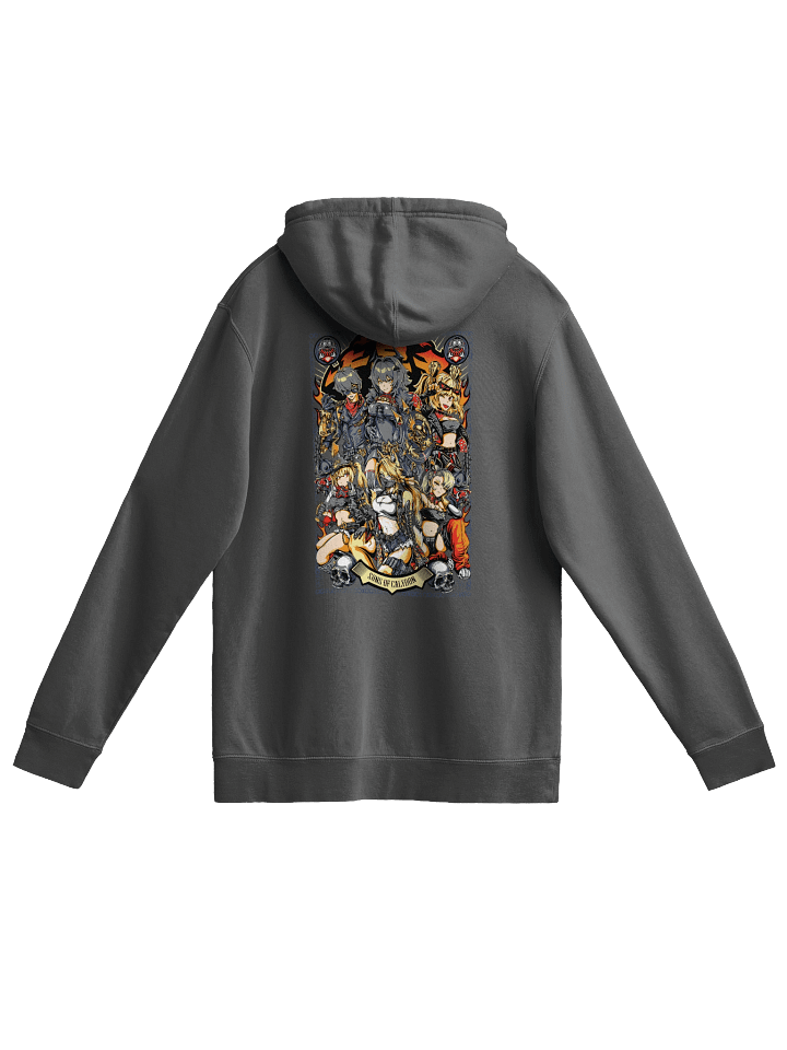 Sons of Calydon Premium Heavy Front and Back Print Hoodie product image (13)