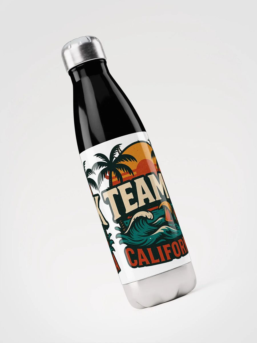 TEAM K CALIFORNIA Stainless Steel Water Bottle product image (3)
