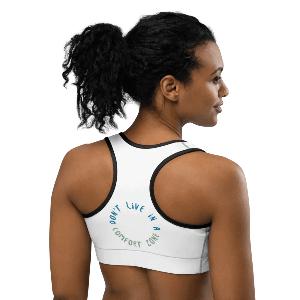 Customize Me: All-Over Print Sports Bra product image (4)