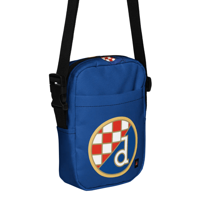Checkered Dinamo Logo All-Over Print Crossbody Bag product image (1)