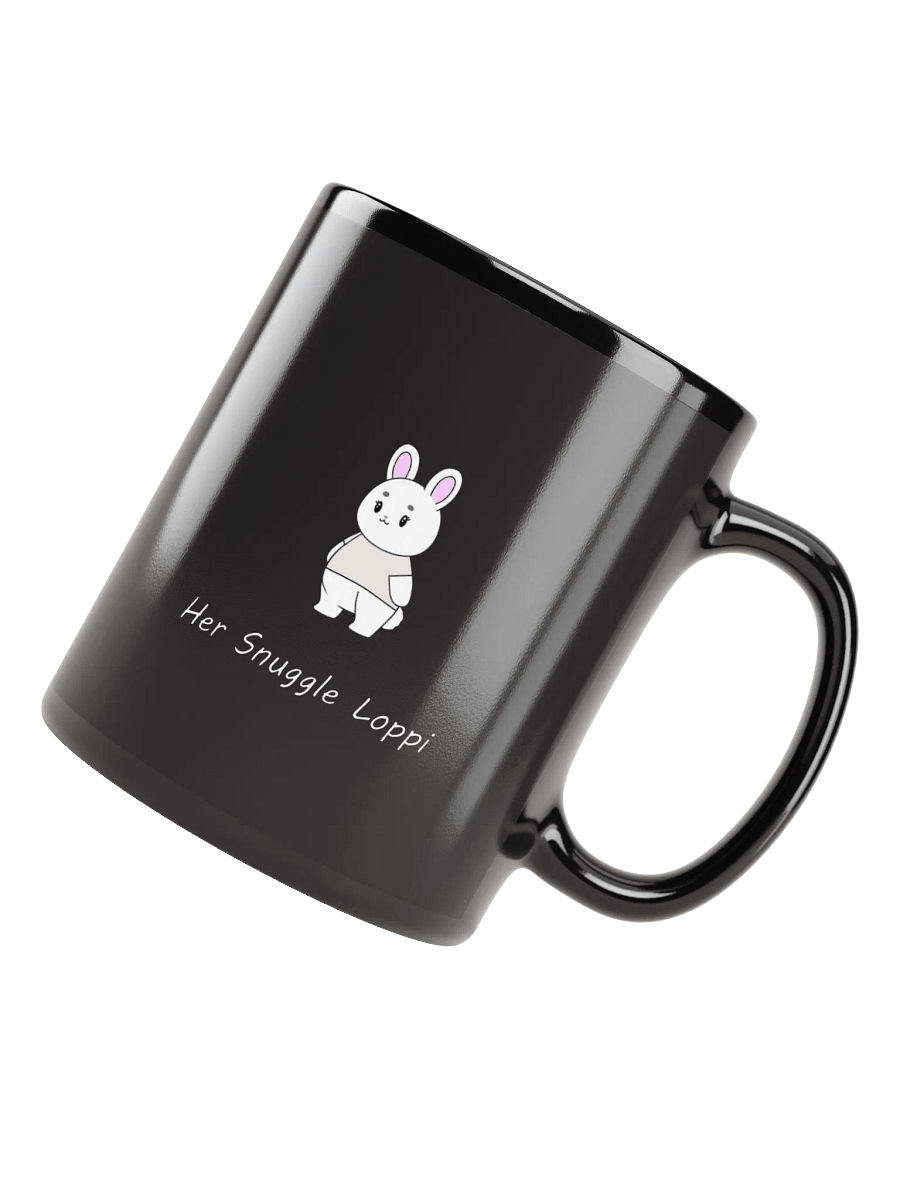 Her Snuggle Loppi Black Mug product image (7)