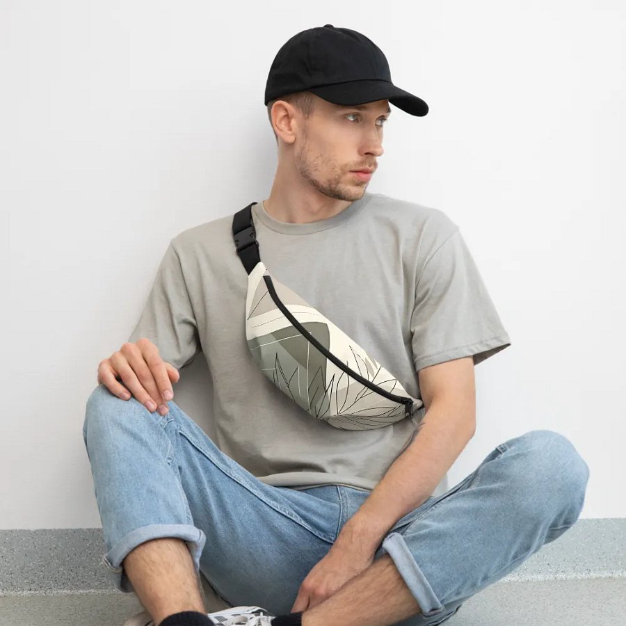 Leafline Elegance Fanny Pack product image (11)
