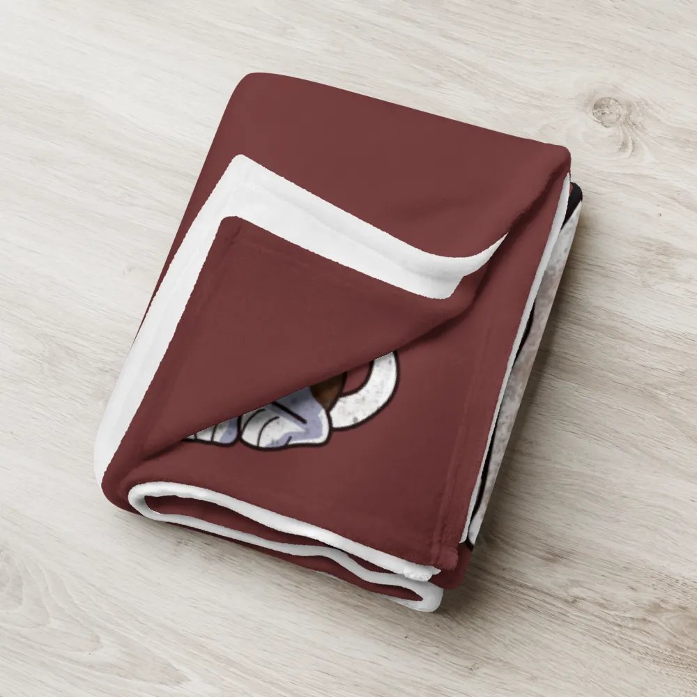 The spooky crew throw blanket product image (6)