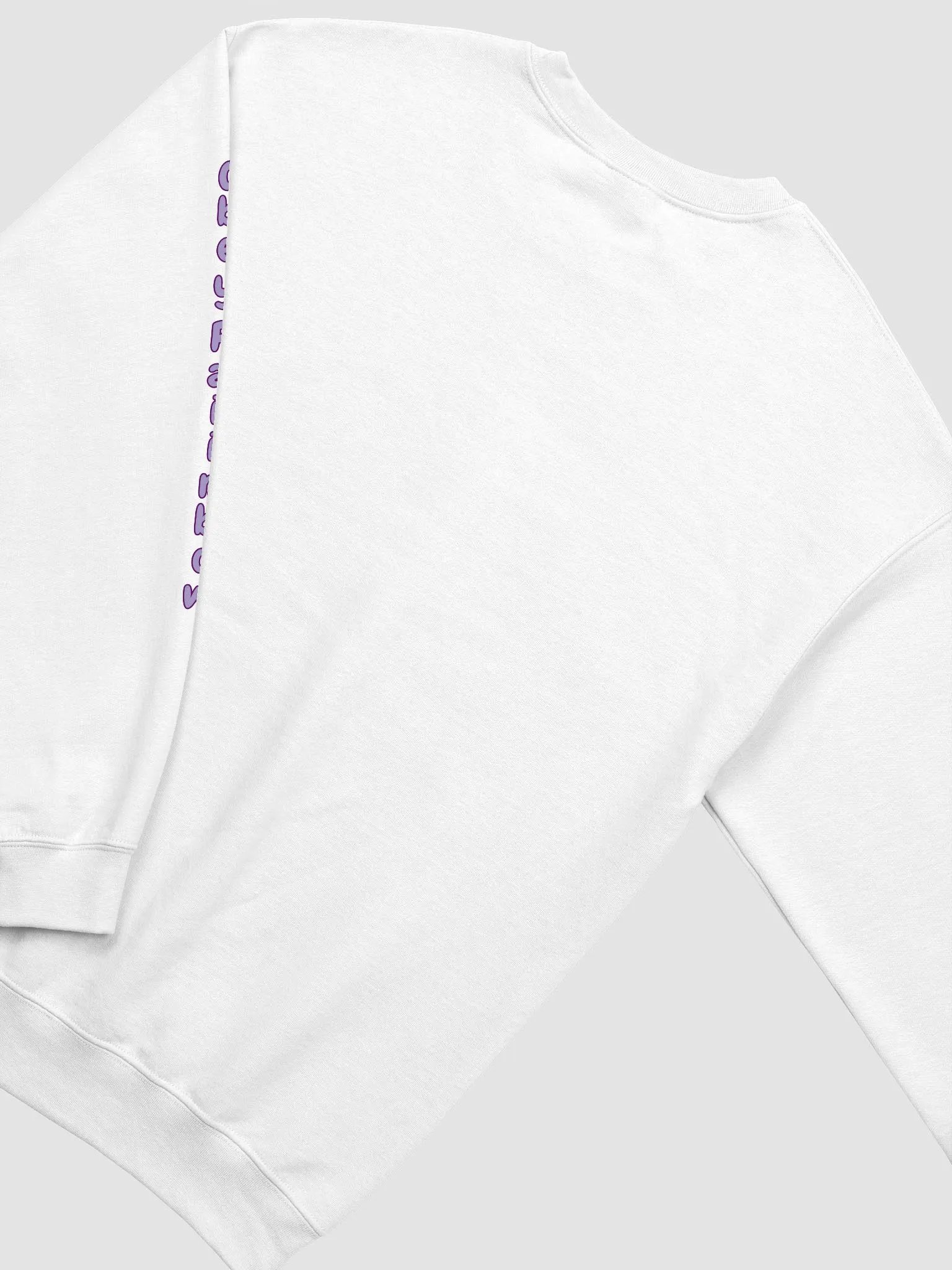 Boo-Jee (Purple) Gildan Classic Crewneck Sweatshirt product image (4)