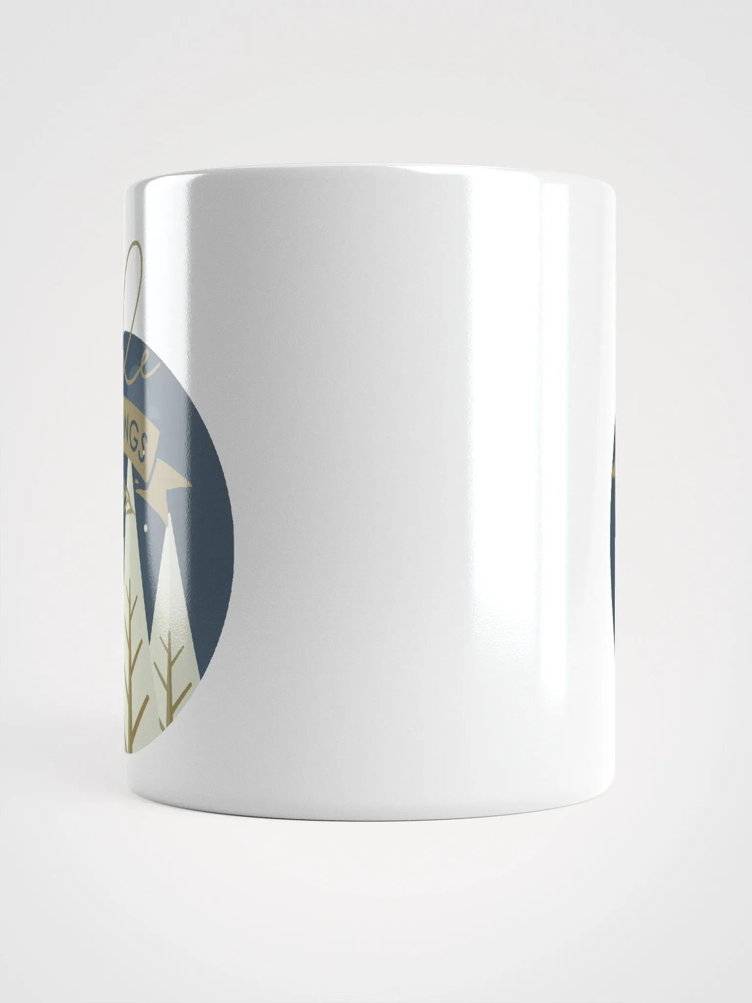 Yule Blessings Mug product image (5)