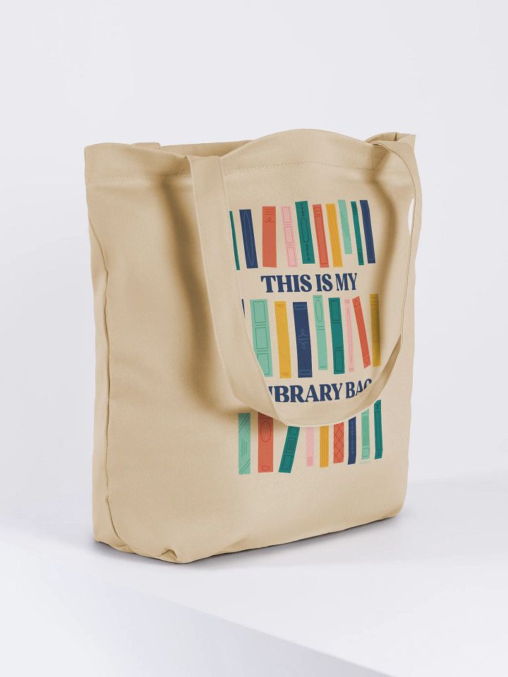 Library Shelf Tote Bag product image (2)