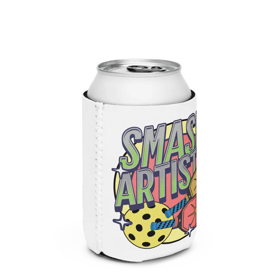 Smash Artist Pickleball Can Cooler product image (2)