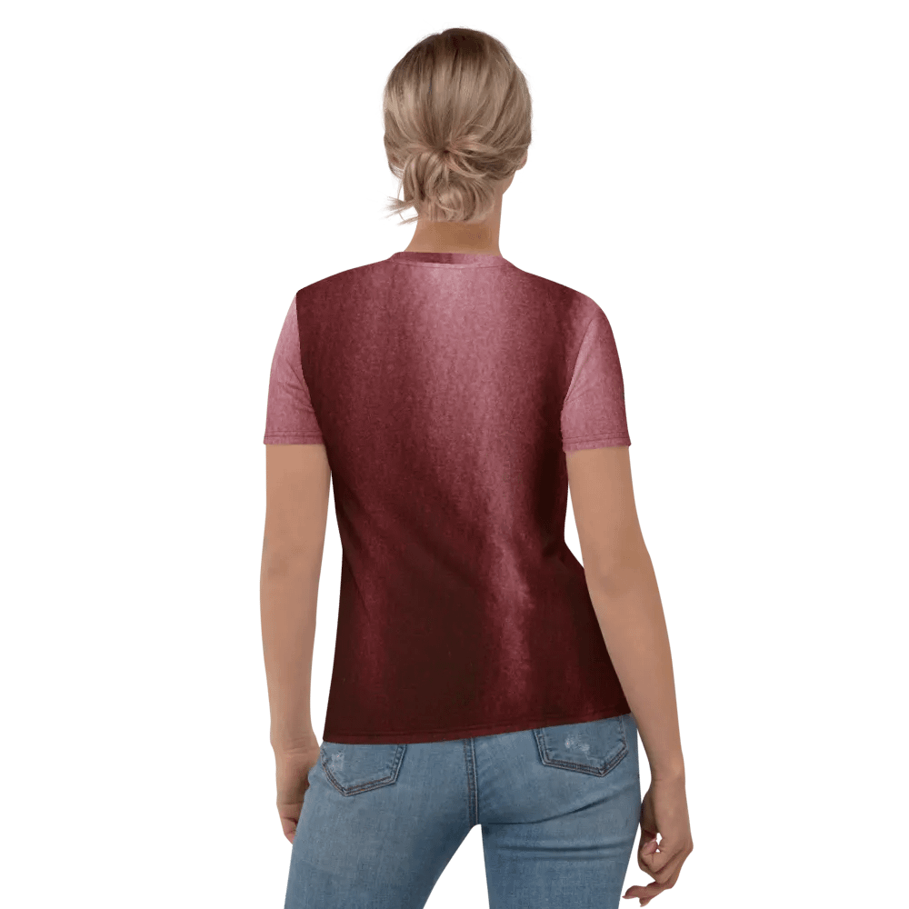 Hoppy Easter All Over Print T-shirt product image (5)