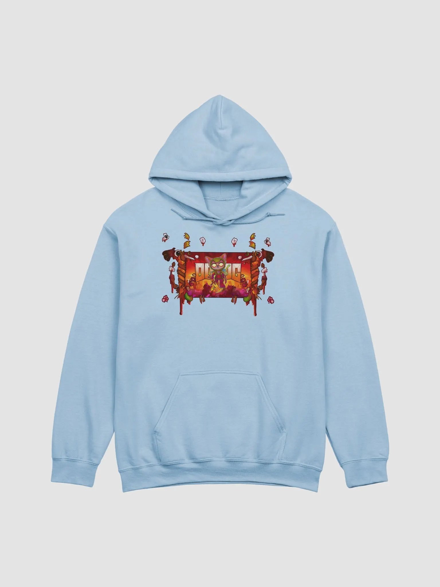 DOOG | UNISEX HOODIE product image (3)
