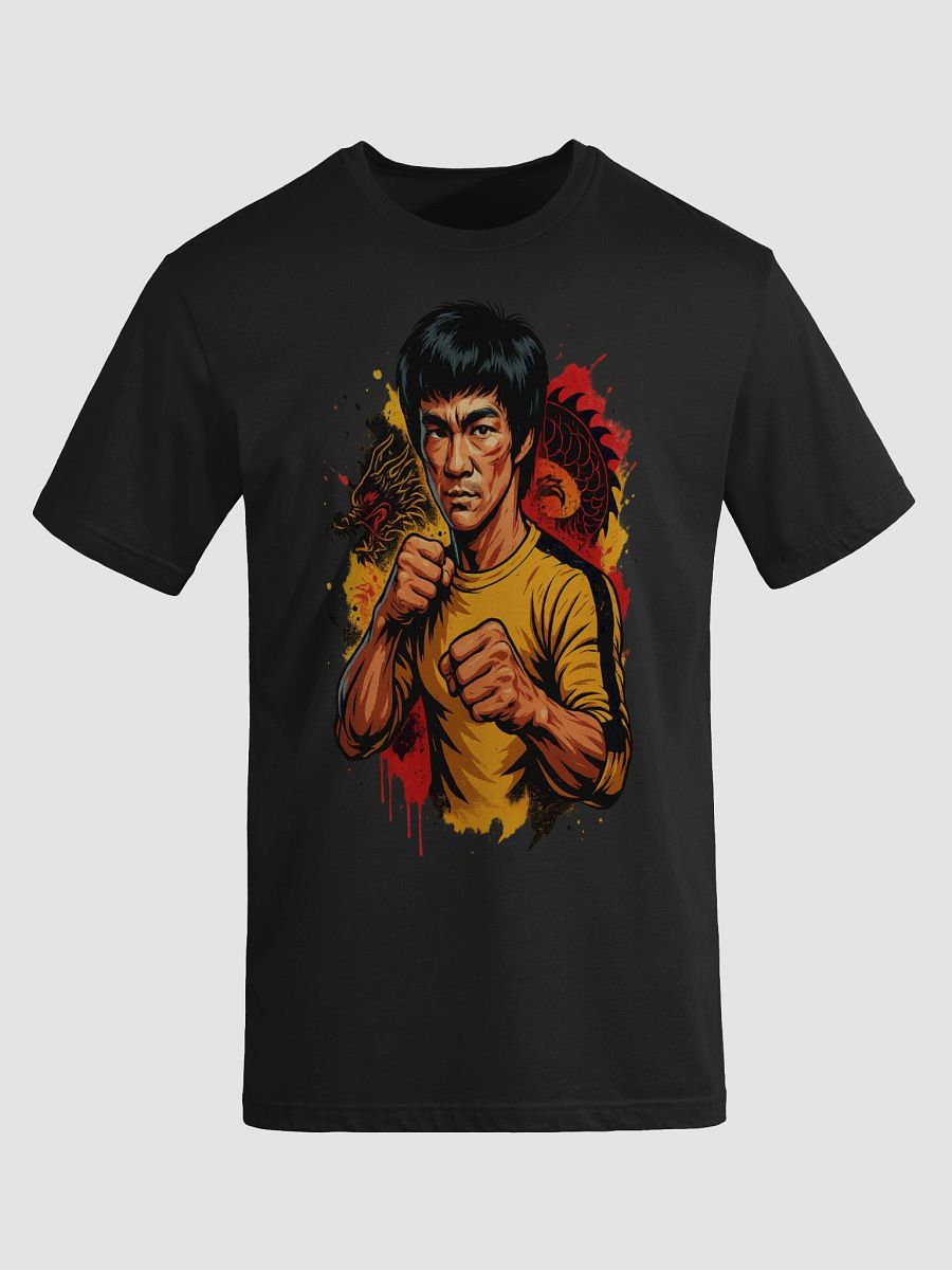 bruce Lee Dragon Strike Martial Arts T-Shirt product image (16)
