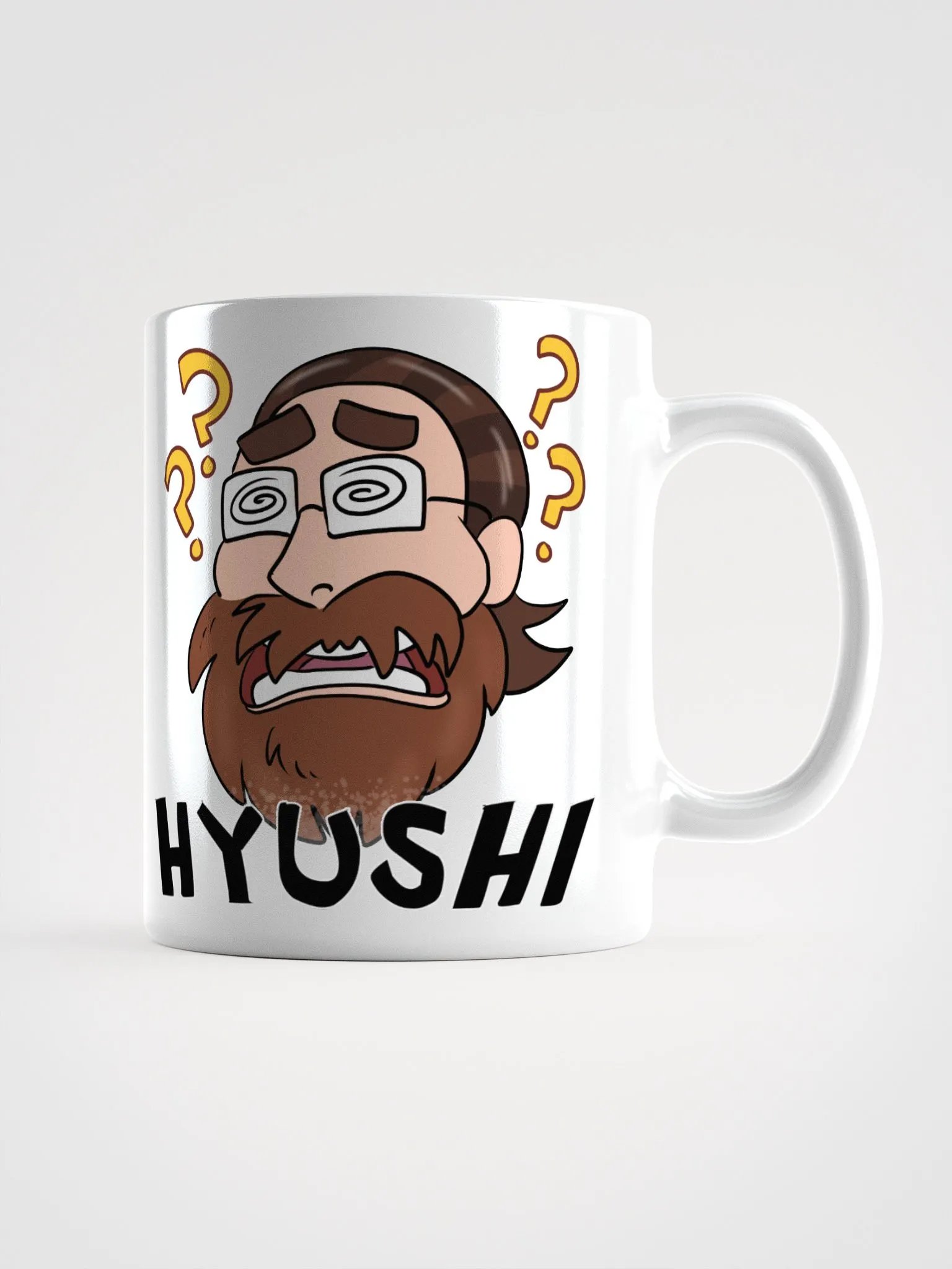 Confused Hyushi - Mug product image (2)