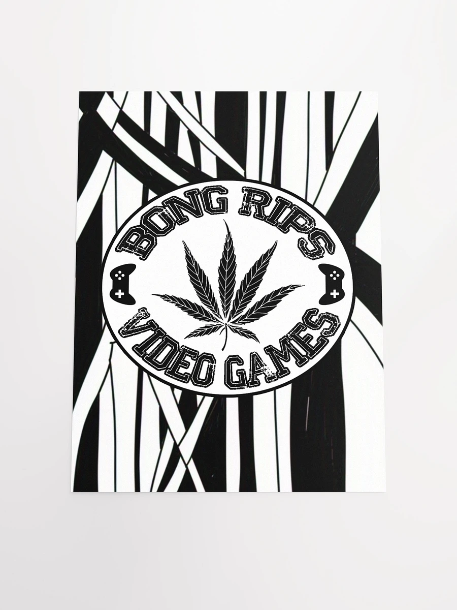 Bong Rips & Video Games Poster product image (4)