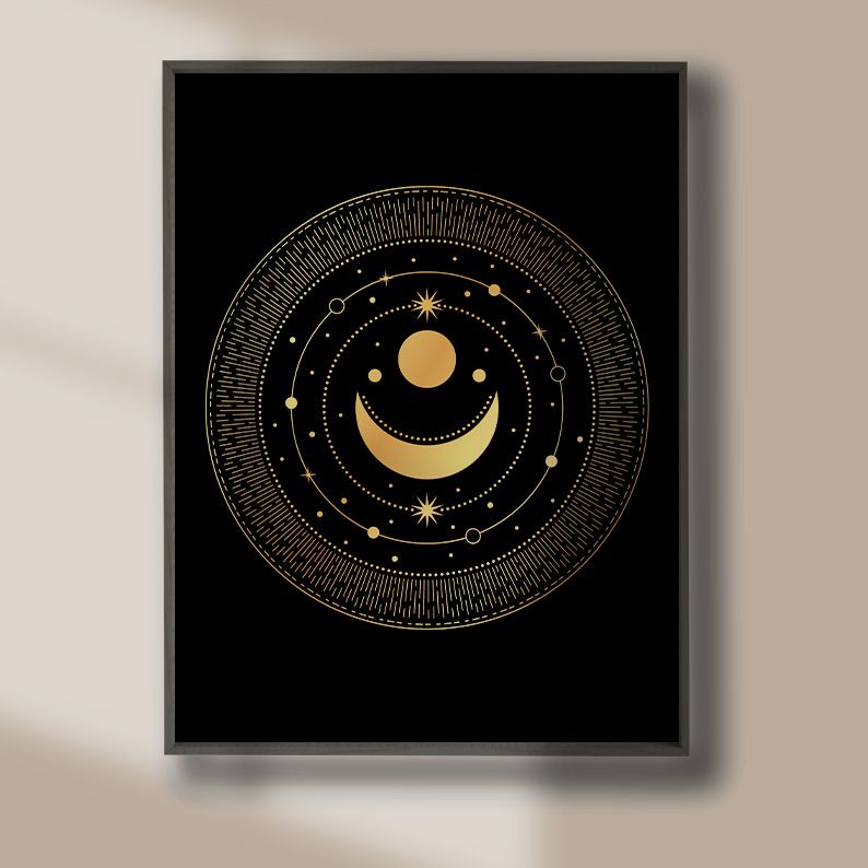 Blush Witchy Gallery Wall Set of 6 DIGITAL Prints product image (10)