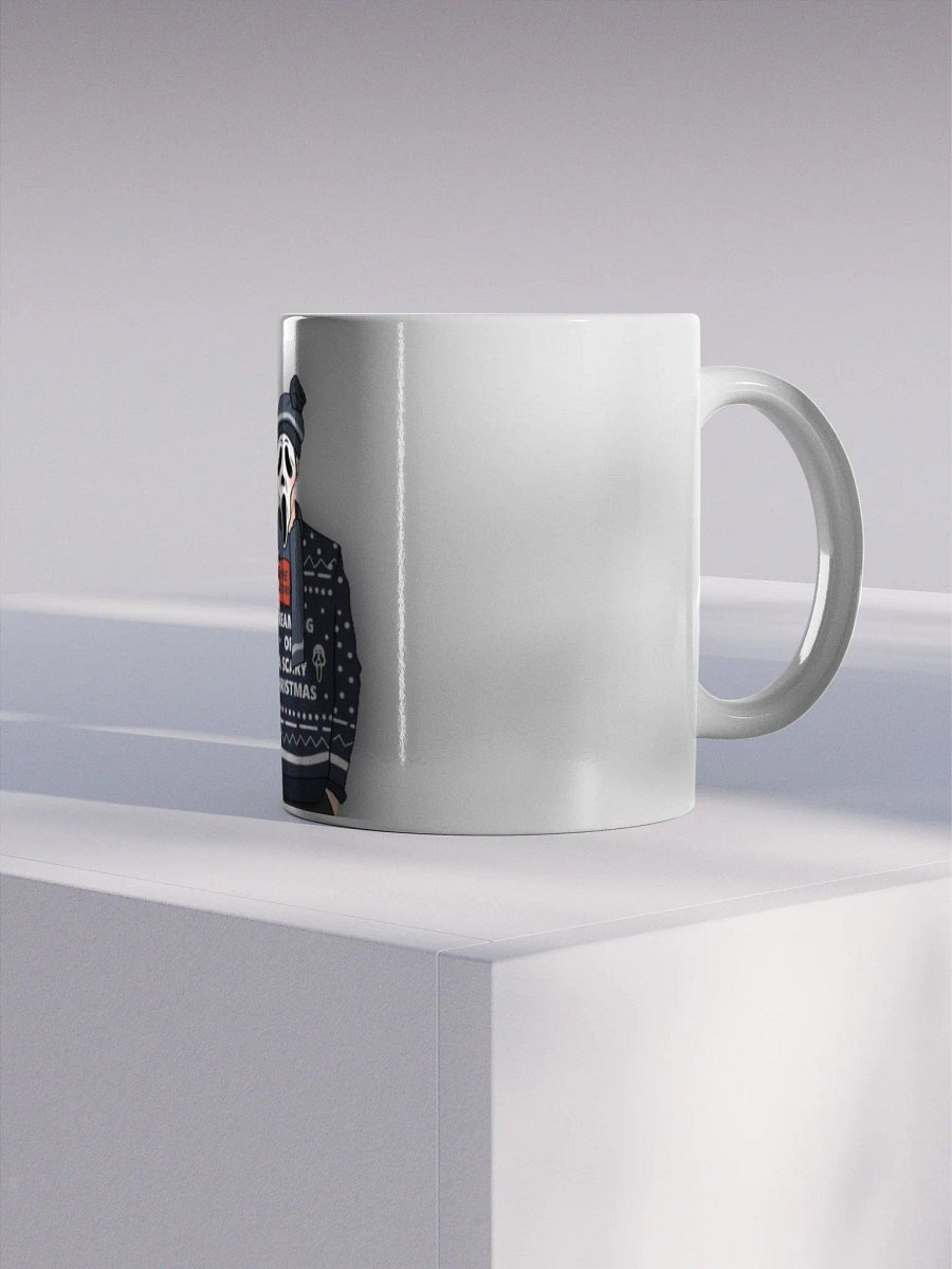 Merry Crisis Ghostface Christmas Mug product image (4)