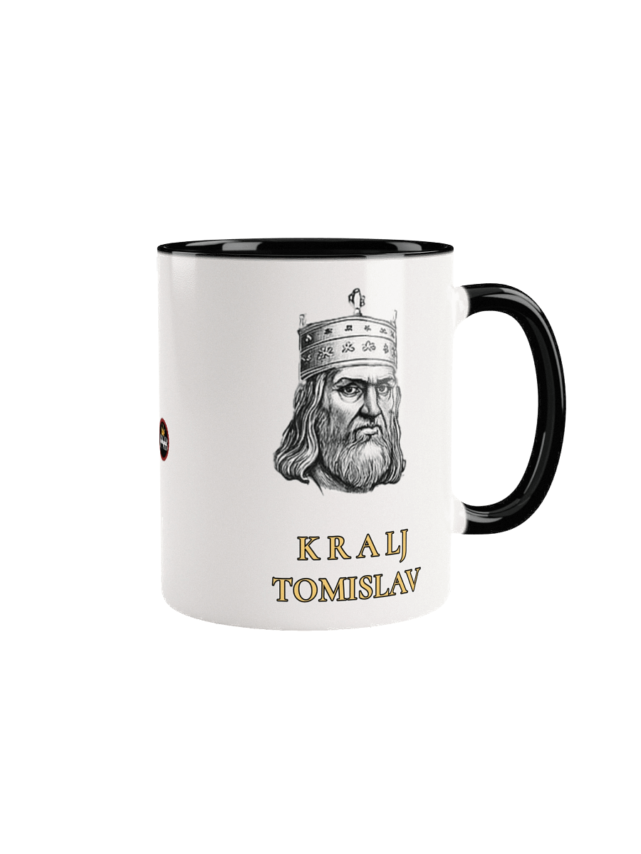 Checkmate Knights Ceramic Mug Kralj Tomislav product image (2)