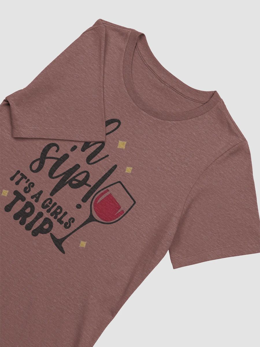 Women's Supersoft Relaxed-fit T-Shirt Girls Trip Slogan product image (3)
