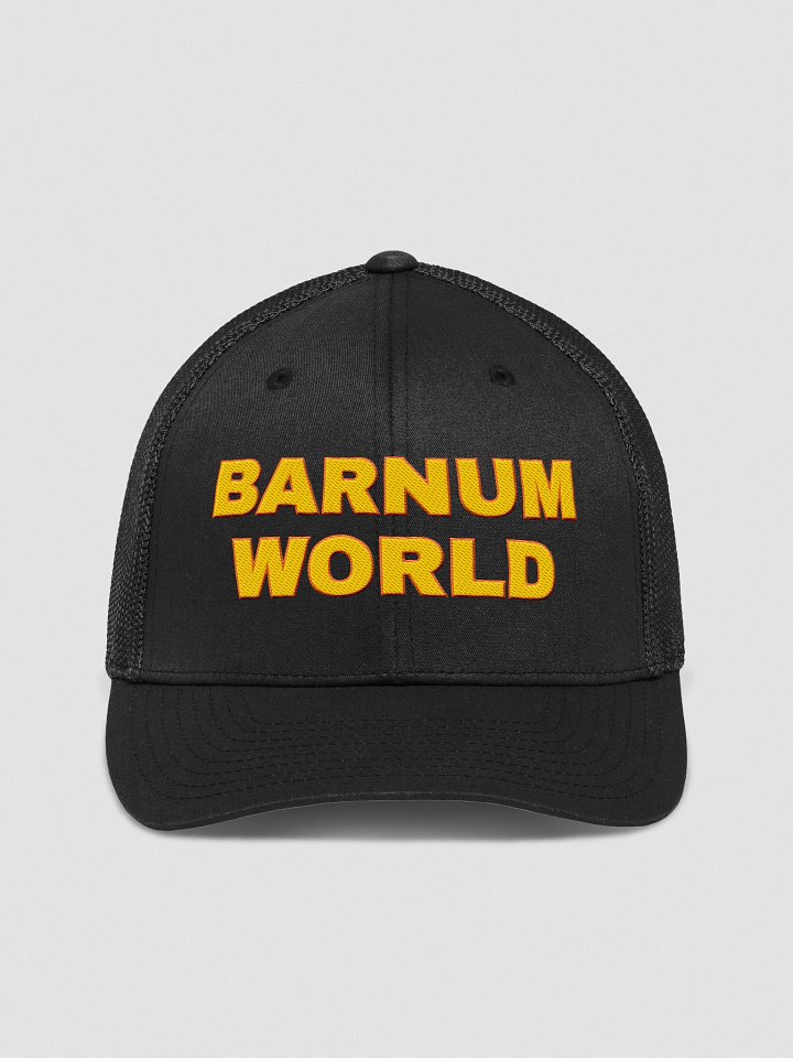 Barnum World Flexfit Mesh Back Trucker Hat product image (1)
