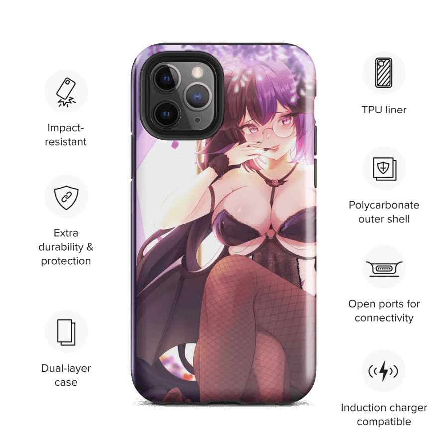 iPhone 11-15 CASE Sleepy Fishnets! product image (54)