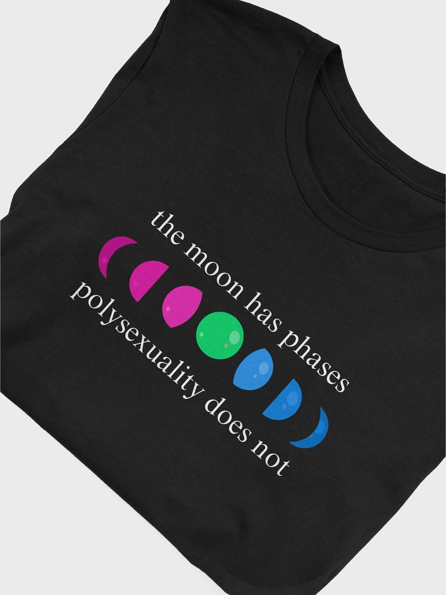 polysexual moons t-shirt product image (5)