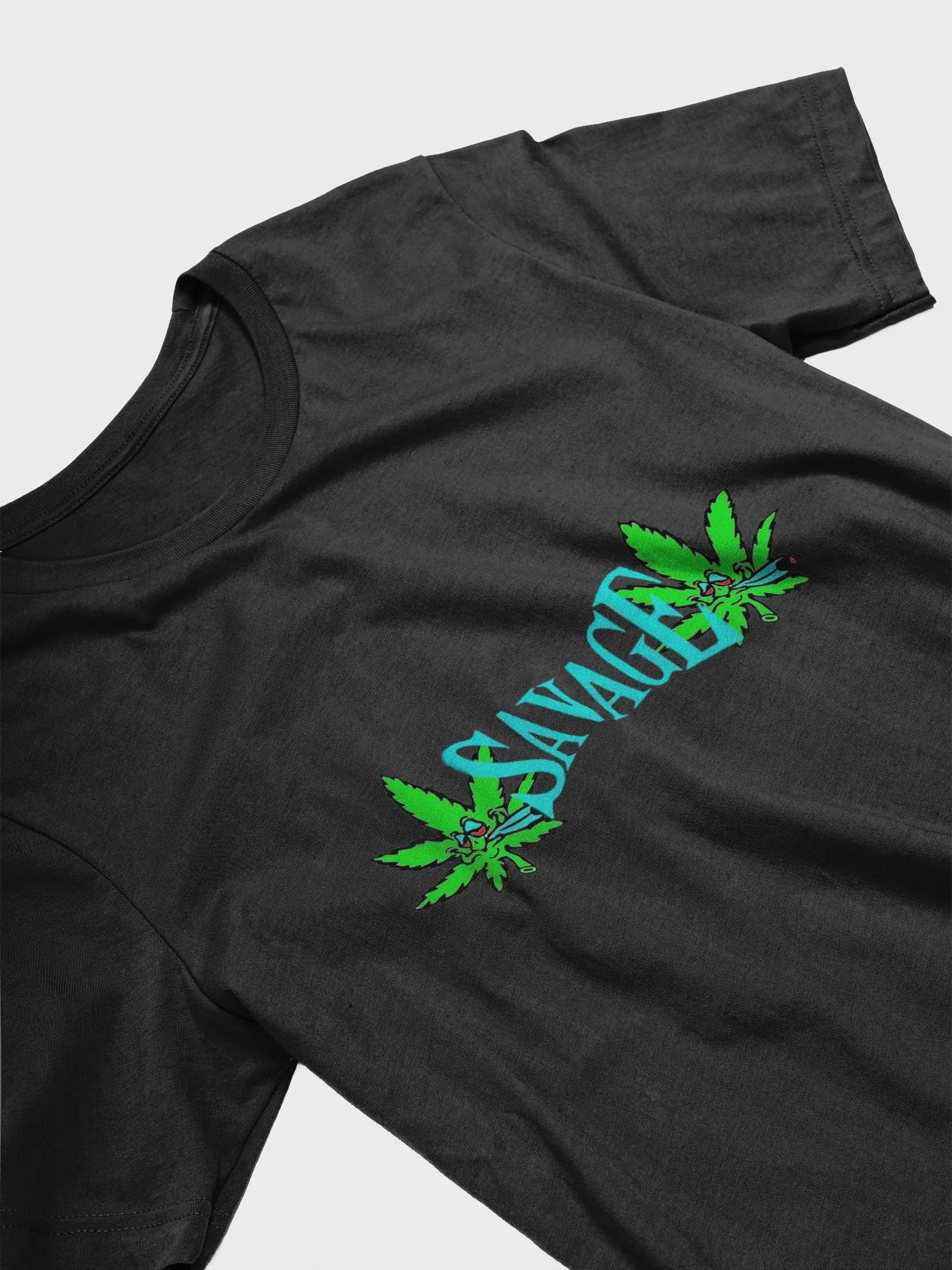 Savage Leaf T-Shirt product image (3)