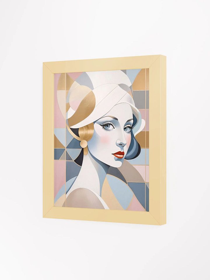 Lady Pastel - Wall Art - Framed product image (11)