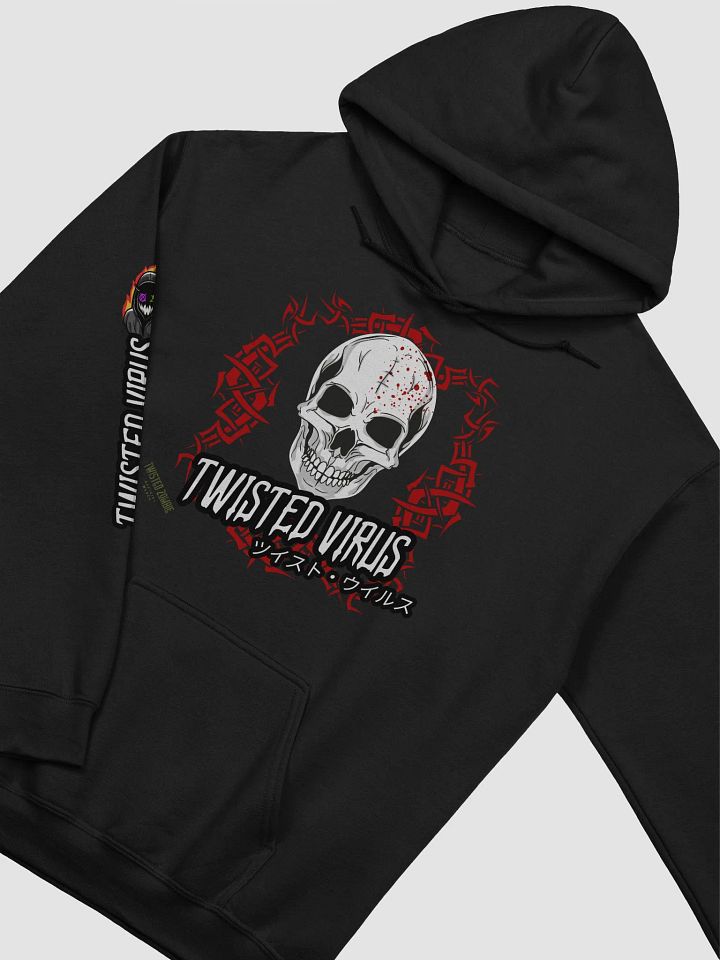 Tridal Skull Hoodie by Twisted product image (1)