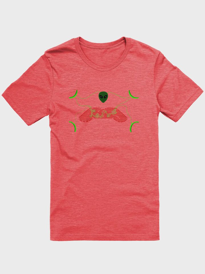 Galactic Gamer Alien T-Shirt product image (1)