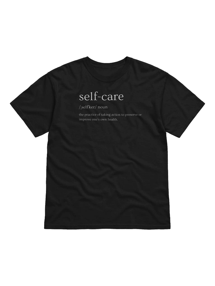 Self-Care Tee product image (1)