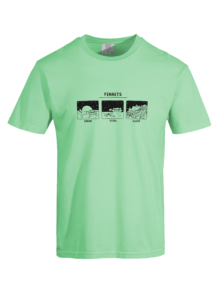 Ferrets TLDR - Embroidered Tee product image (4)