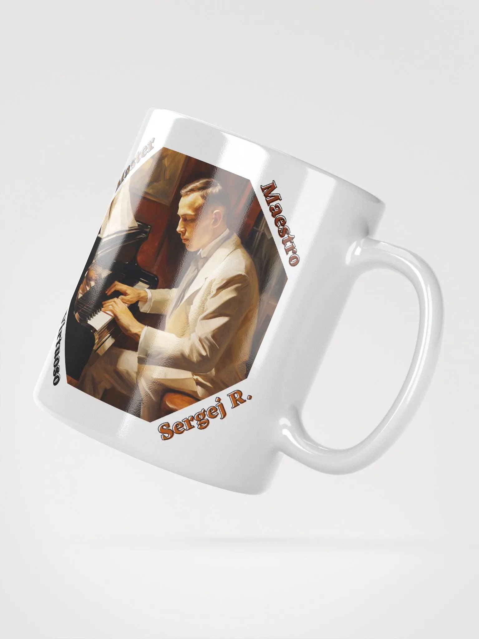 Sergej Rachmaninov - Master Virtuoso | Mug product image (2)