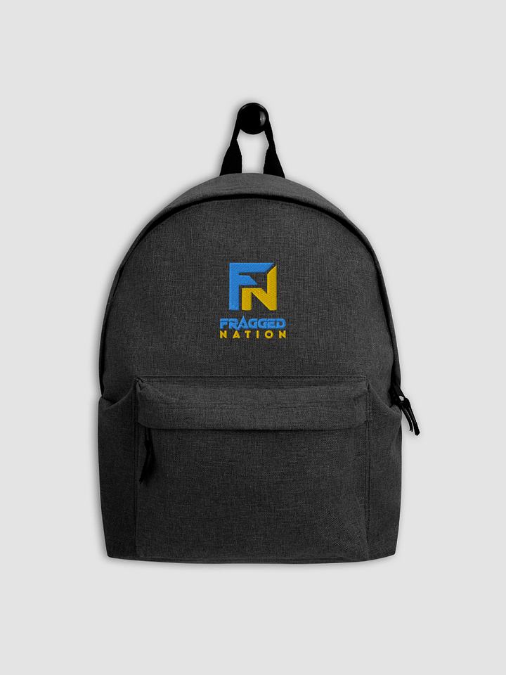 Fragged Nation Simple Backpack product image (2)