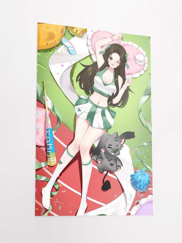 Cheer Leader Matte Poster product image (2)