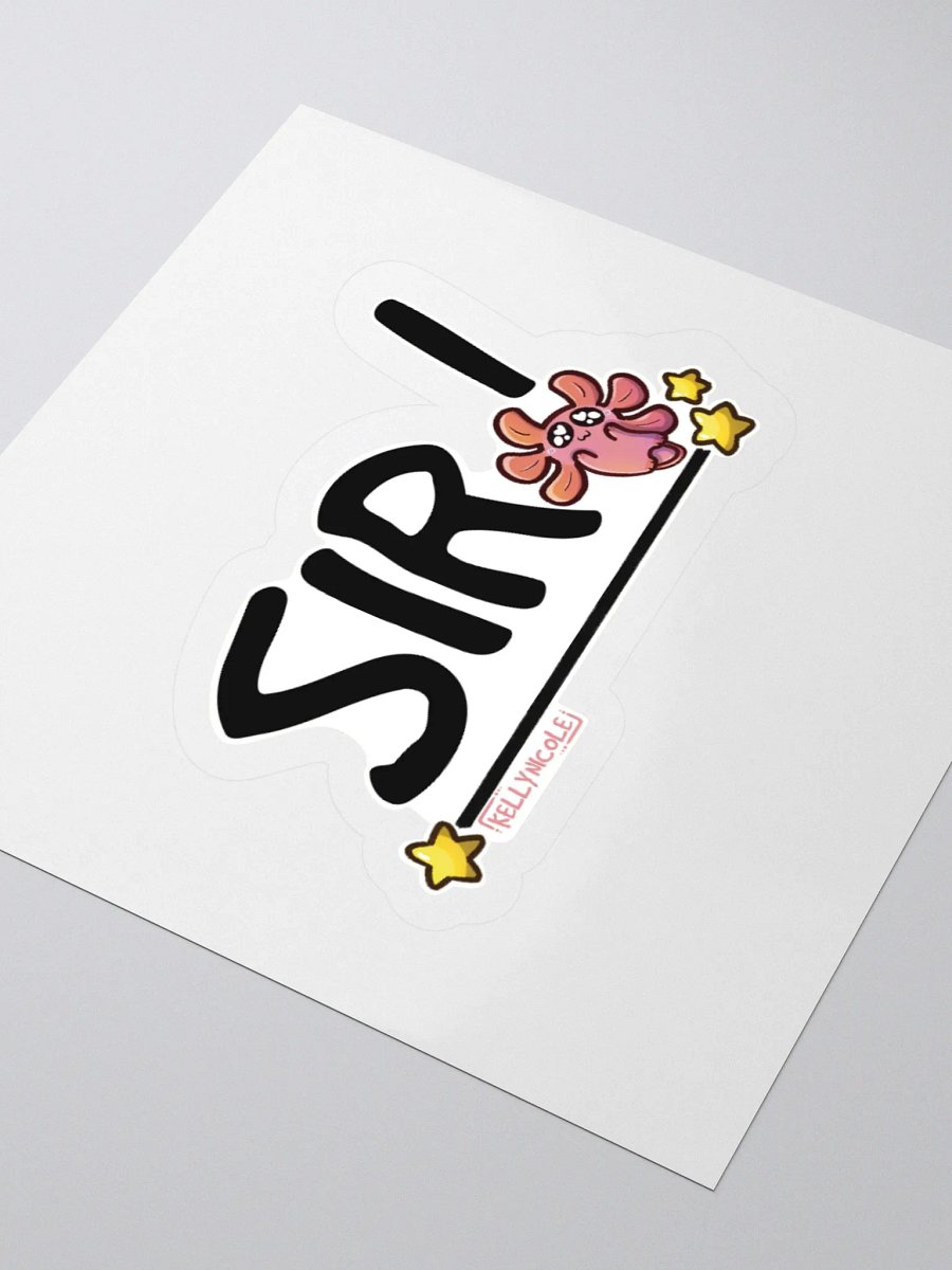 SIR! Sticker product image (7)