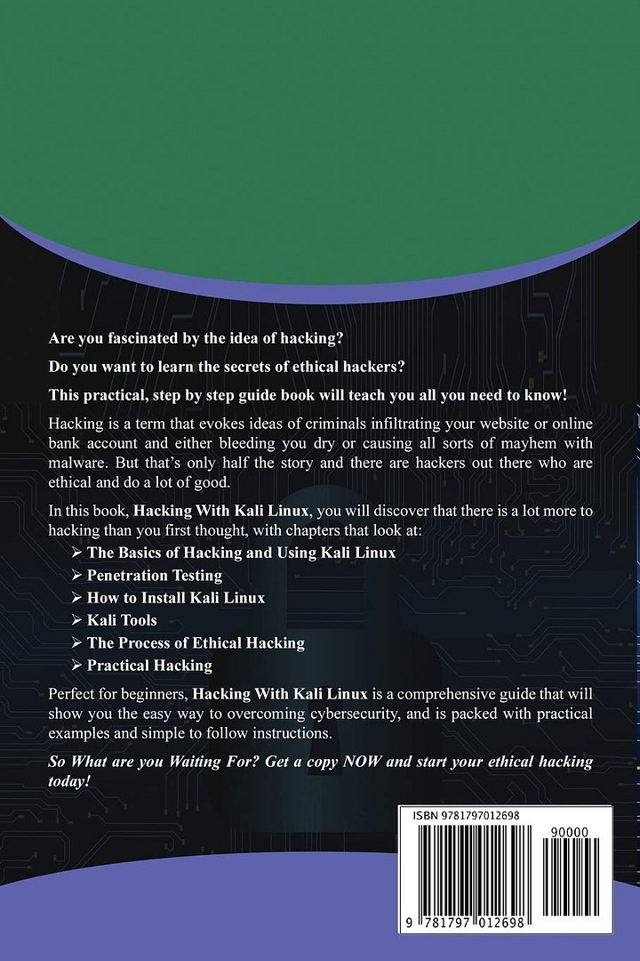 New Digital ProHacking With Kali Linux : A Comprehensive, Step-By-Step Beginner's Guide to Learn Ethical Hacking With Practical Examples to Computer Hacking product image (2)